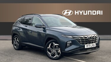 Hyundai Tucson 1.6 TGDi Plug-in Hybrid Ultimate 5dr 4WD Auto Estate